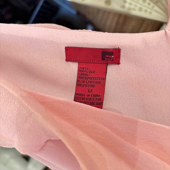 Vintage Y2K Silk Dress - Picture 2 of 6